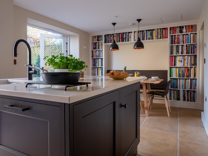 Five Bells Cottage, Kitchen and Dining Room