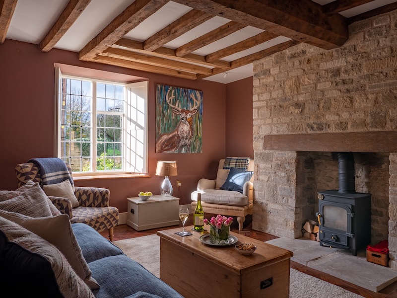 Five Bells Cottage, Living Room