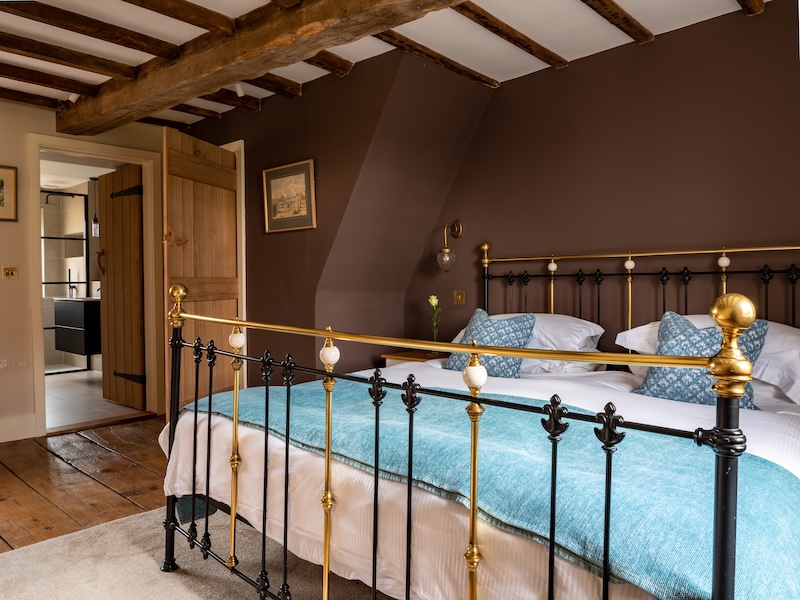 Five Bells Cottage, Master bedroom